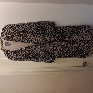 Leopard Print Dress